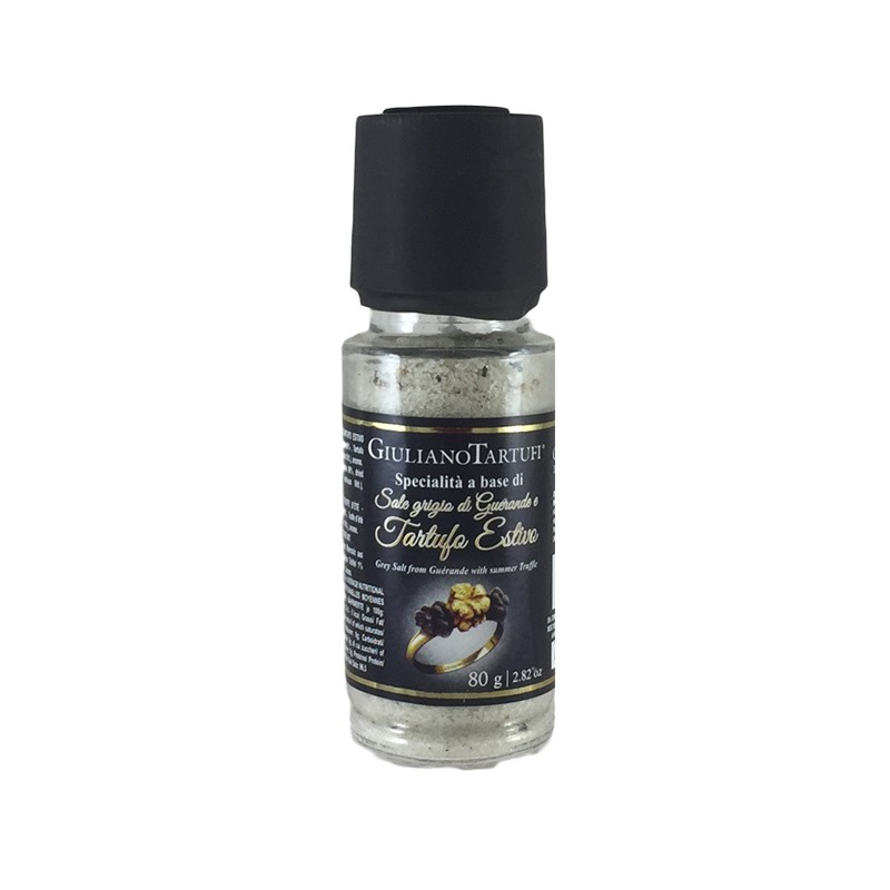 Sale di Guérande e Tartufo Estivo Macinino - Giuliano Tartufi - 80gr