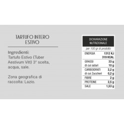 Tartufo Estivo Intero - Pagnani Tartufi - 30gr