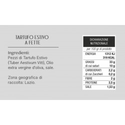 Tartufo Estivo a Fette - Pagnani Tartufi - 50gr