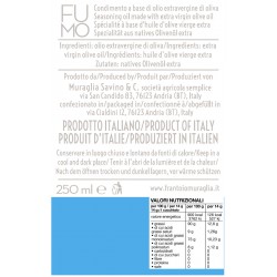 Condimento a base di Olio extravergine di oliva Fumo - Muraglia - 250ml
