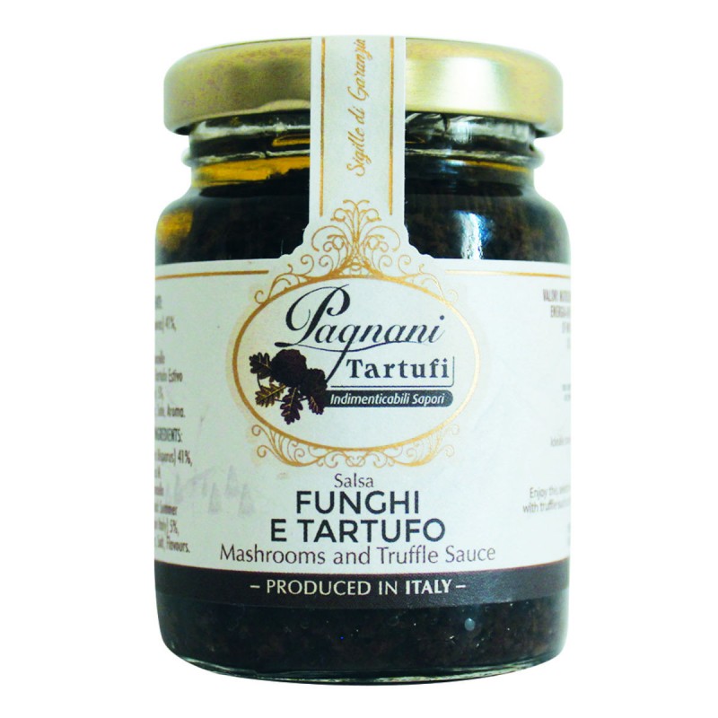 Funghi & Tartufo - Pagnani Tartufi - 180gr Funghi & Tartufo - Pagnani Tartufi - 180gr