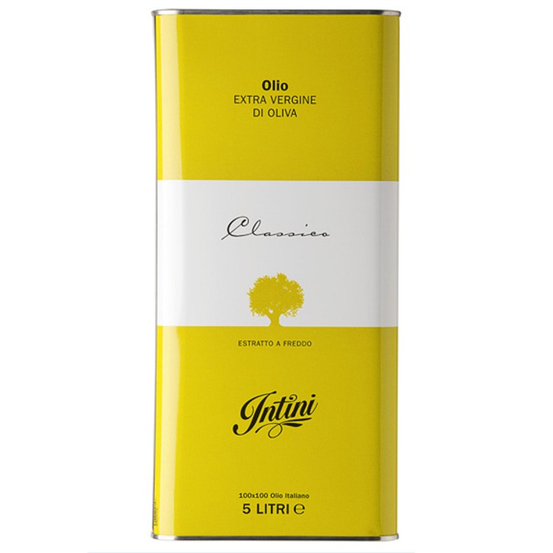 Olio extravergine di oliva Classico - Intini - 5l Olio extravergine di oliva Classico - Intini - 5l