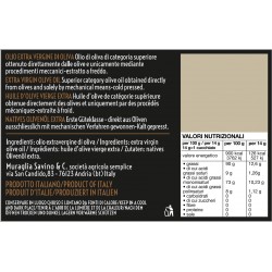 Olio extravergine di oliva Grand Cru Macchia di Rose - Muraglia - 500ml