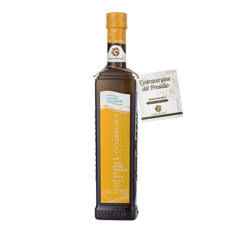 Olio extravergine L'Ottobratico - Olearia San Giorgio - 500ml Olio extravergine L'Ottobratico - Olearia San Giorgio - 500ml