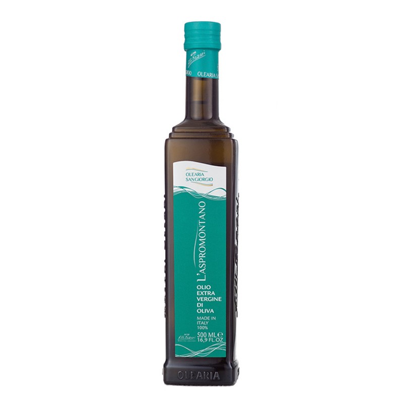 Olio extravergine L'Aspromontano - Olearia San Giorgio - 500ml
