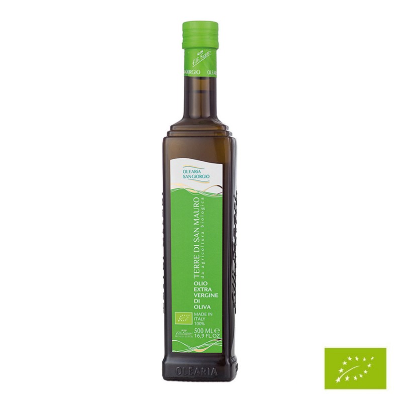Olio extravergine Terre di San Mauro Olearia San Giorgio - 500ml