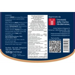 Scialatielli al Limone IGP Gragnano - Antiche Tradizioni di Gragnano - 500gr
