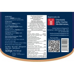 Scialatielli al Peperoncino IGP Gragnano - Antiche Tradizioni di Gragnano - 500gr