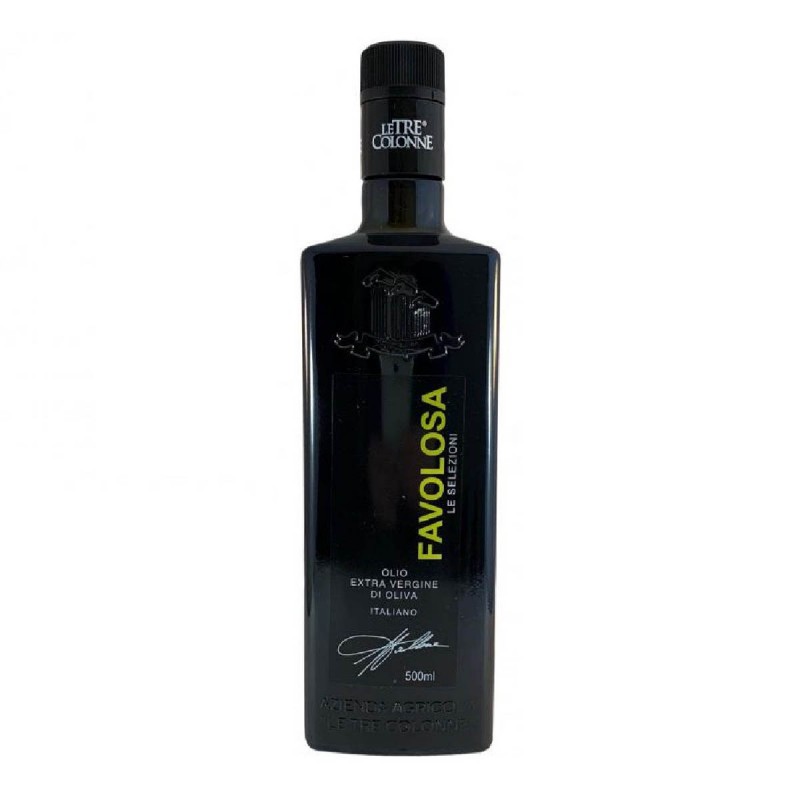 Olio extravergine di oliva Favolosa - Le Tre Colonne - 500ml Olio extravergine di oliva Favolosa - Le Tre Colonne - 500ml