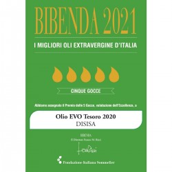 Olio extravergine di oliva Tesoro - Disisa - 500ml