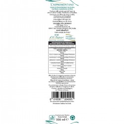 Olio extravergine di oliva L'Aspromontano - Olearia San Giorgio - 500ml