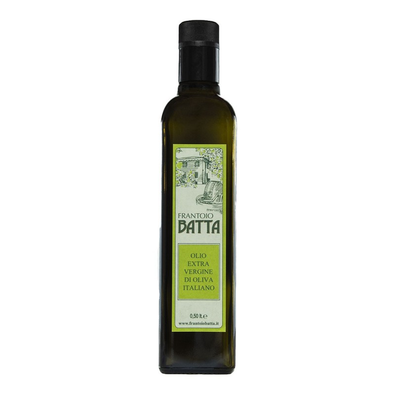 Olio Extravergine di oliva Italiano - Batta - 500ml