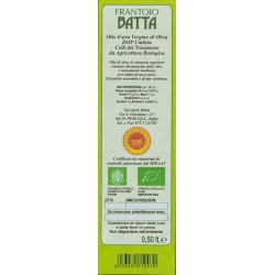 Olio extravergine di oliva BIO DOP Umbria Colli del Trasimeno  - Batta - 500ml