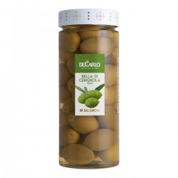 Olive Bella di Cerignola - De Carlo - 580gr