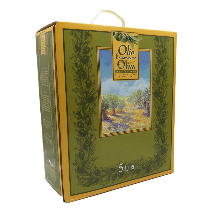 Olio extravergine Italico Bag in Box - Agraria Riva del Garda - 5l