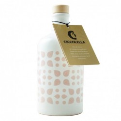 Olio extravergine di oliva Orcio ceramica Dolcezza - Ciccolella - 400ml