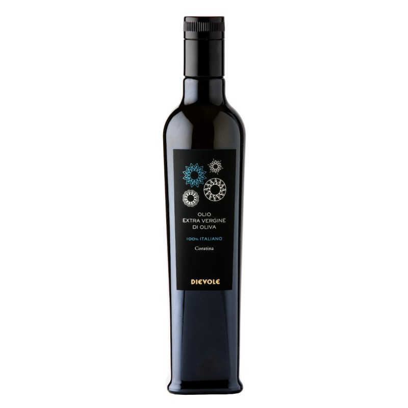Olio extravergine di oliva monocultivar Coratina - Dievole - 500ml