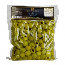 Olive Verdi denocciolate in Salamoia - Centonze - 500gr