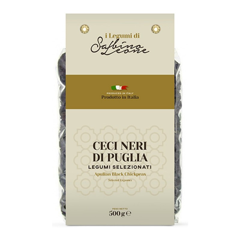 Ceci neri di Puglia - Sabino Leone - 500gr