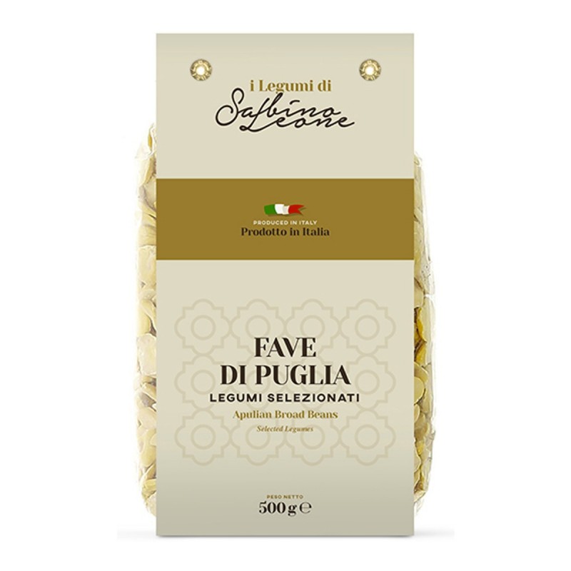 Fave di Puglia - Sabino Leone - 500gr Fave di Puglia - Sabino Leone - 500gr