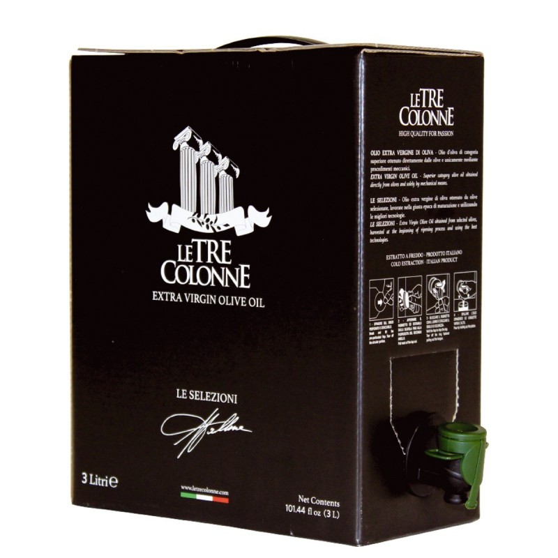 Olio extravergine di oliva Armonia - Le Tre Colonne - 3l