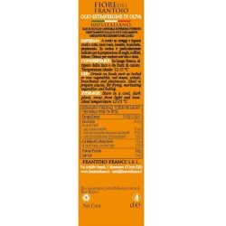 Olio extravergine di oliva Fiore del Frantoio - Franci - 500ml