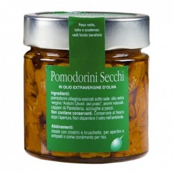 Pomodorini ciliegino secchi in olio extravergine denocciolato - Fratelli...