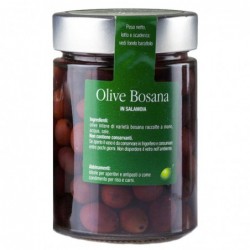 Olive Bosana in salamoia - Fratelli Pinna - 200gr