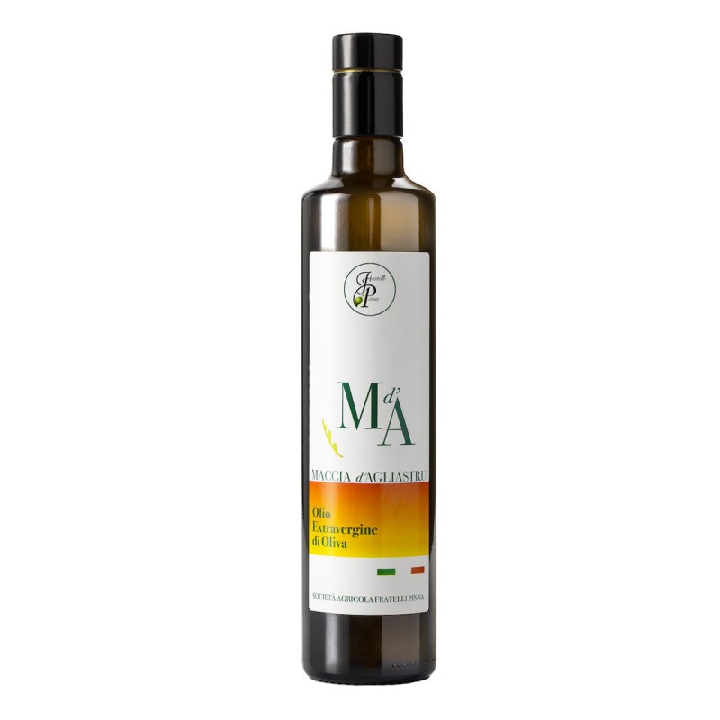 Olio extravergine di oliva Maccia d'Agliastru - Fratelli Pinna - 500ml