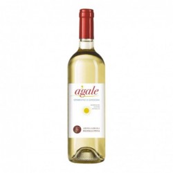 Vino Bianco Agale Vermentino di Sardegna - Fratelli Pinna - 750ml