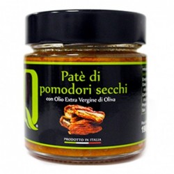 Pate di Pomodori secchi - Quattrociocchi - 190gr