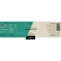 Olio extravergine di oliva La Berafatt - Sabino Leone - 500ml