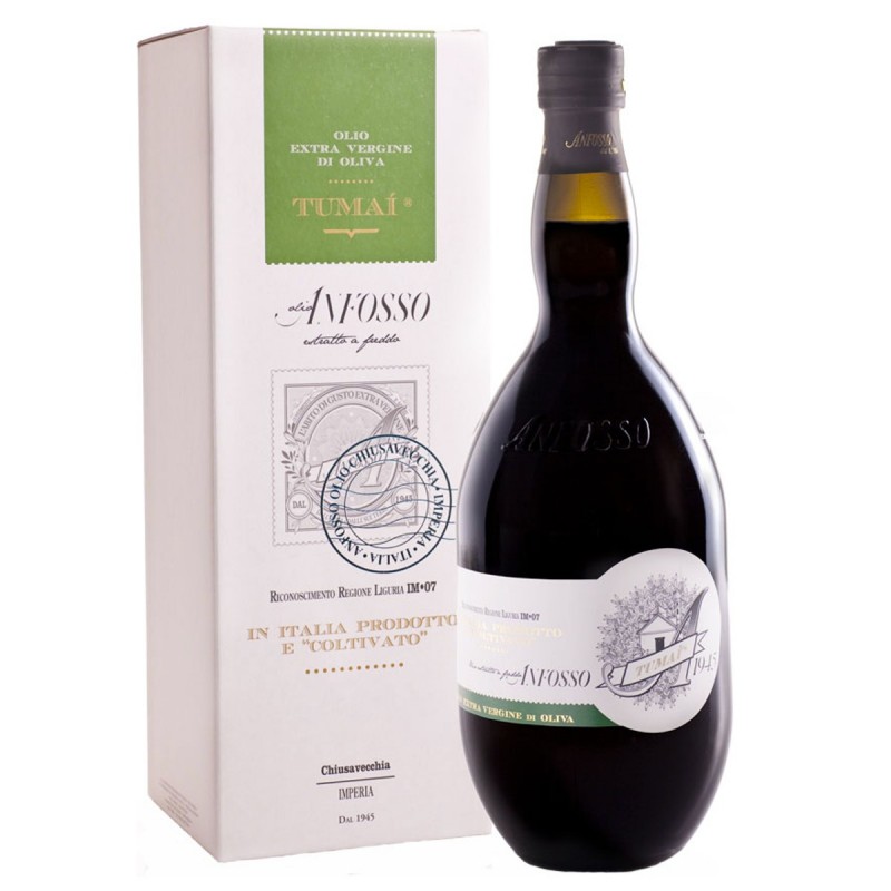 Olio extravergine di oliva 100% Italiano TUMAI - Anfosso - 2l Olio extravergine di oliva 100% Italiano TUMAI - Anfosso - 2l