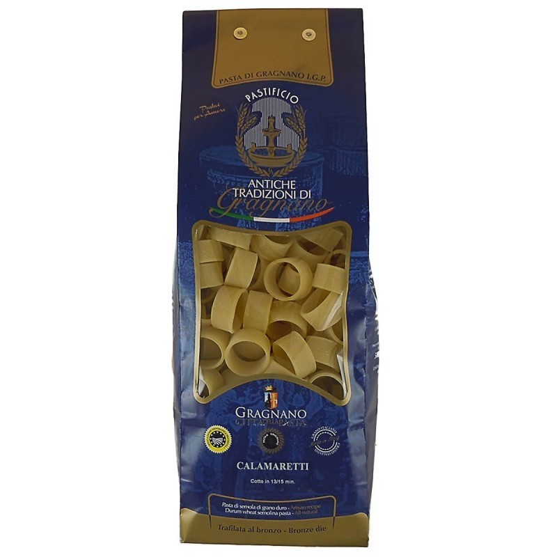 Calamaretti IGP Gragnano - Antiche Tradizioni di Gragnano - 500gr