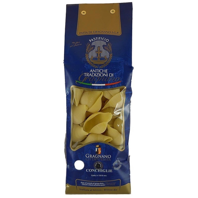 Conchiglie IGP Gragnano - Antiche Tradizioni di Gragnano - 500gr