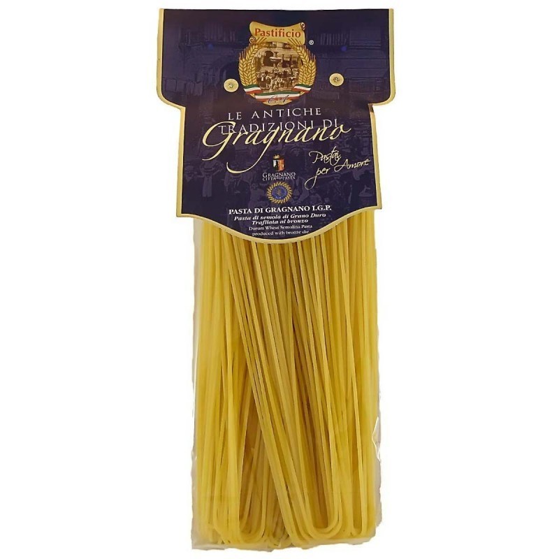 Spaghetti IGP Gragnano - Antiche Tradizioni di Gragnano - 500gr Spaghetti IGP Gragnano - Antiche Tradizioni di Gragnano - 500gr
