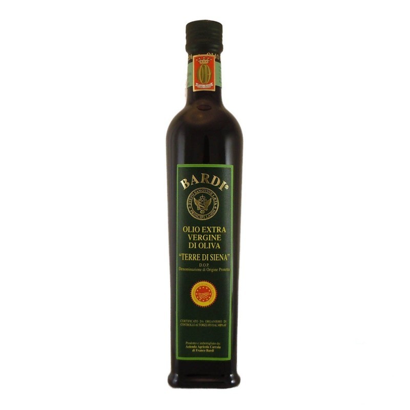 Olio extravergine di oliva DOP Terre di Siena - Bardi - 500ml