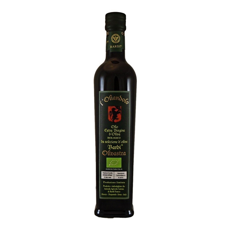 Olio extravergine L'Oliandolo Olivastra Bio - Bardi - 500ml
