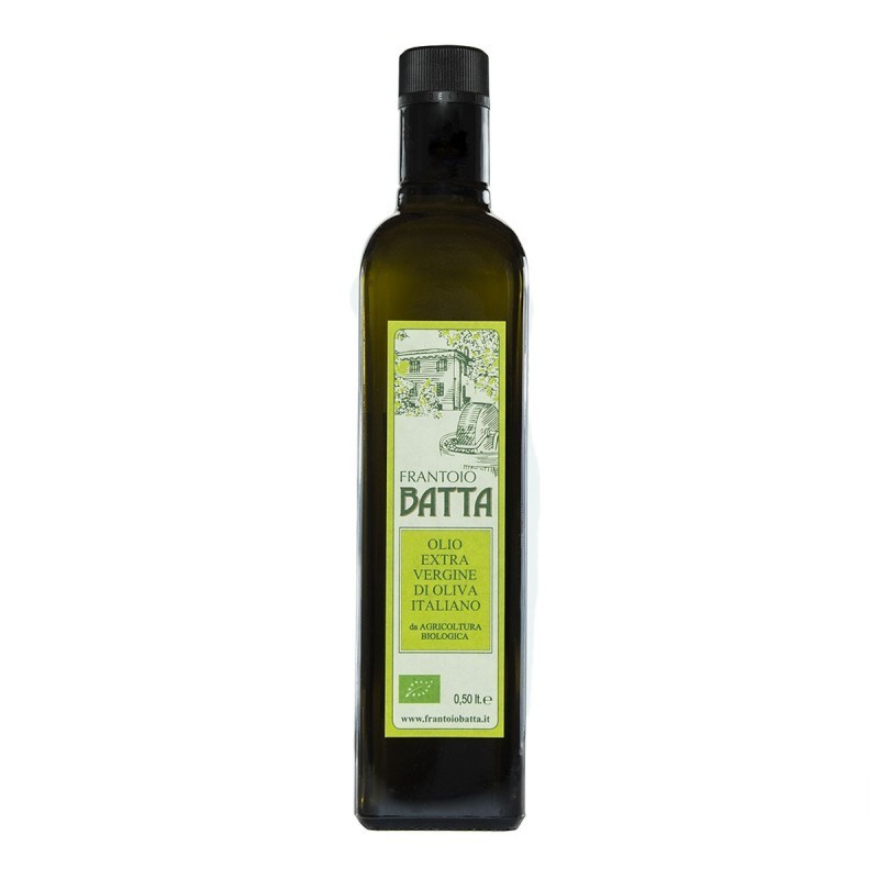 Olio extravergine di oliva BIO - Batta - 500ml