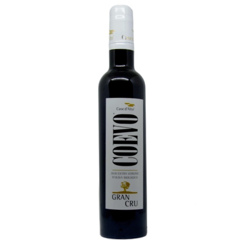 Olio extravergine di oliva Coevo Gran Cru Bio - Case d'Alto - 500ml Olio extravergine di oliva Coevo Gran Cru Bio - Case d'Alto - 500ml