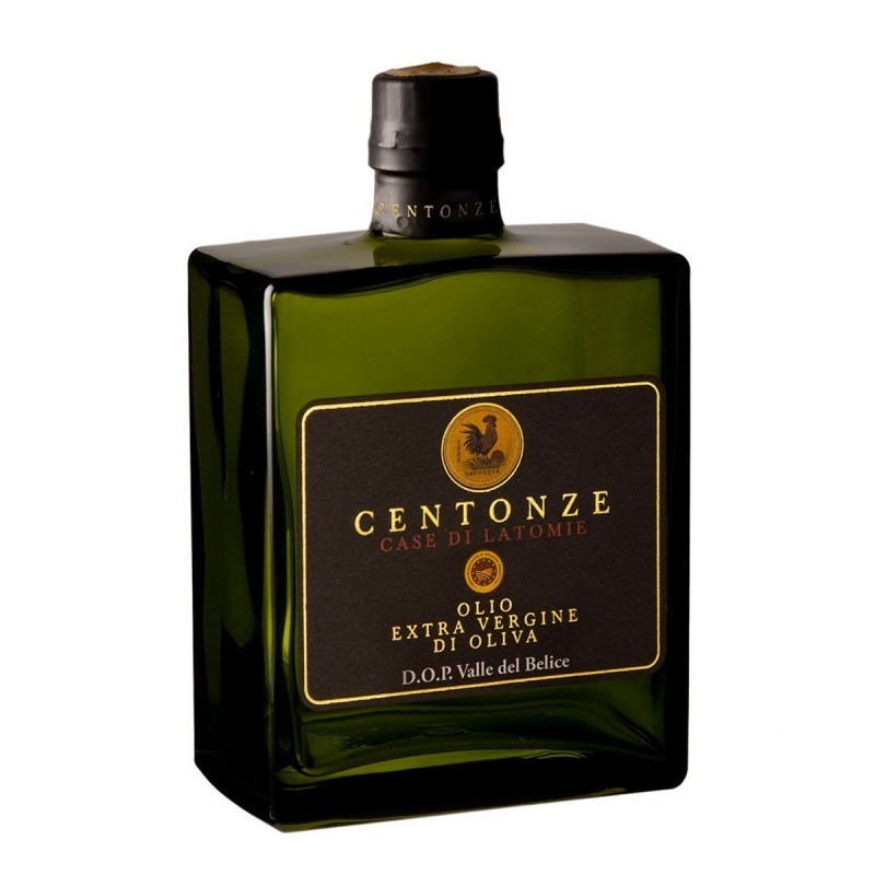 Olio extravergine di oliva DOP Valle del Belice - Centonze - 500ml