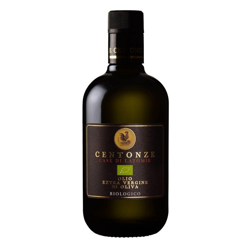 Olio extravergine di oliva Bio monocultivar Nocellara del Belice - Centonze - 500ml