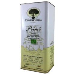 Olio extravergine di oliva Primo Bio latta - Cutrera - 5l