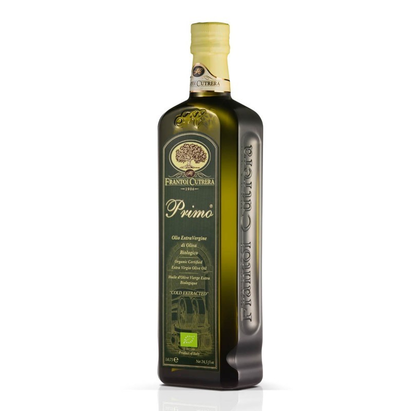 Olio extravergine di oliva Primo Bio - Cutrera - 750ml Olio extravergine di oliva Primo Bio - Cutrera - 750ml