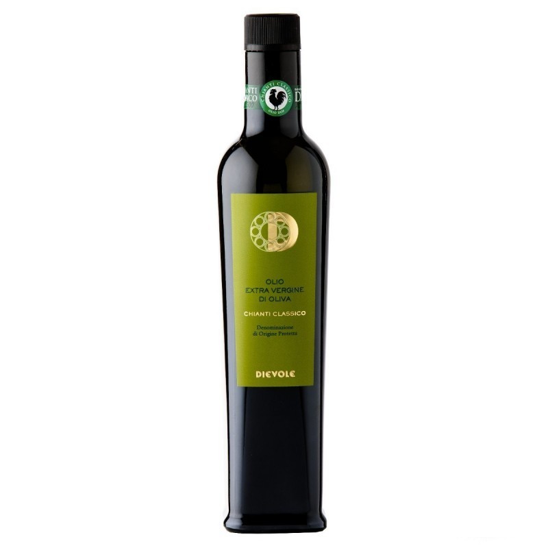 Olio extravergine di oliva Chianti Classico DOP - Dievole - 500ml Olio extravergine di oliva Chianti Classico DOP - Dievole - 500ml