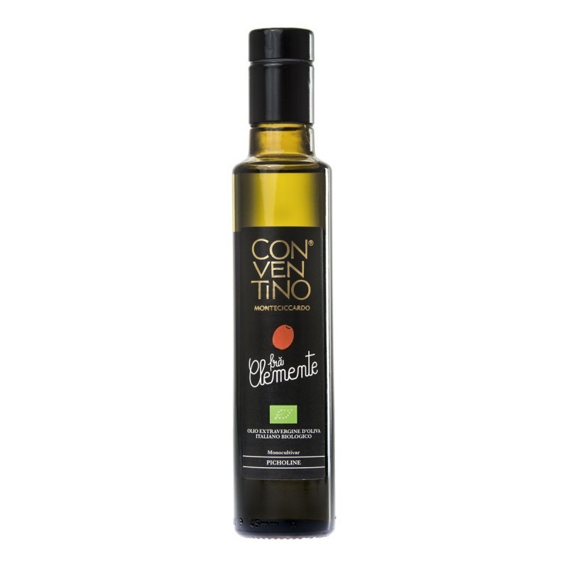 Olio extravergine Frà Clemente Picholine - Il Conventino - 500ml Olio extravergine Frà Clemente Picholine - Il Conventino - 500ml
