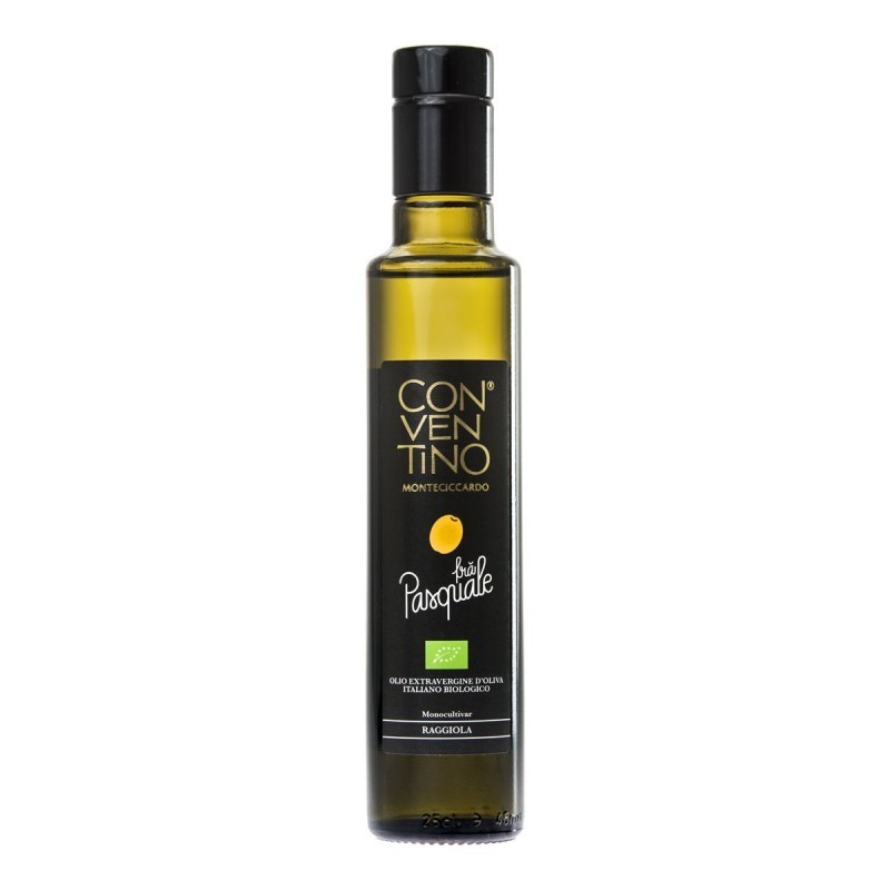 Olio extravergine Frà Pasquale Raggiola - Il Conventino - 500ml Olio extravergine Frà Pasquale Raggiola - Il Conventino - 500ml