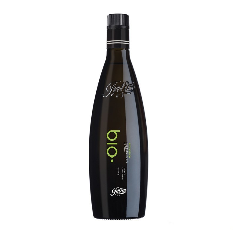 Olio extravergine di oliva Bio - Intini - 500ml Olio extravergine di oliva Bio - Intini - 500ml