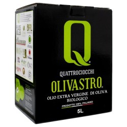 Olio extravergine di oliva Olivastro Bio Bag in Box - Quattrociocchi - 5l