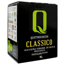 Olio extravergine di oliva Classico Bio Bag in Box - Quattrociocchi - 5l